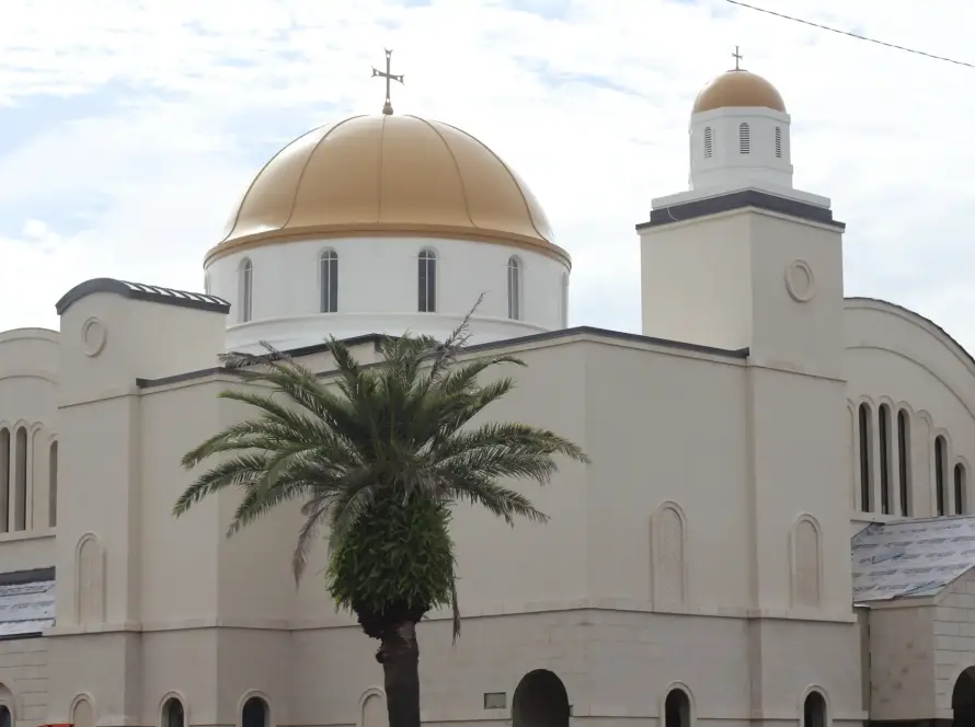 HTGOC Gold Dome Glistens