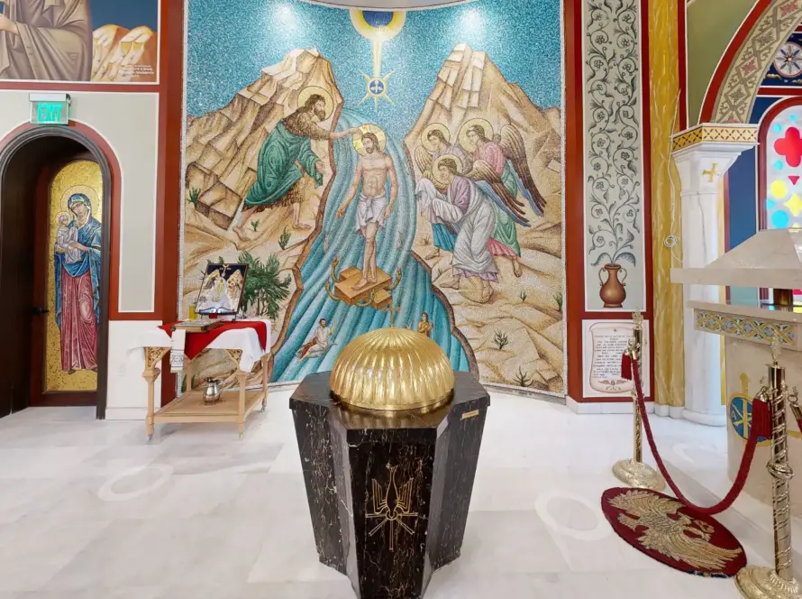 Baptisms and Chrismation