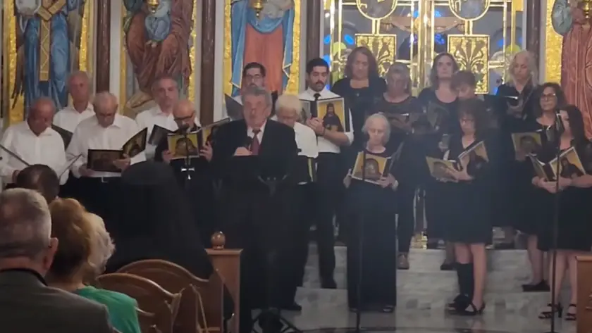 Τελευταία συναυλία του Γιώργου Παπας